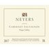 Neyers Napa Valley Cabernet Sauvignon 2017 Front Label