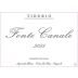Tiberio Fonte Canale Bianco 2023 Front Label