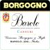 Borgogno Barolo Cannubi 2019 Front Label