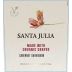 Santa Julia Organic Cabernet Sauvignon 2023 Front Label