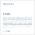 Massican Annia White 2025 Front Label