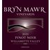 Bryn Mawr Vineyards Willamette Valley Pinot Noir 2021 Front Label