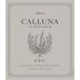 Calluna Chalk Hill Calluna Vineyards Cuvee 2015 Front Label