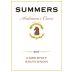 Summers Estate Andriana's Cuvee Cabernet Sauvignon 2017 Front Label
