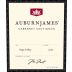 AuburnJames Winery Cabernet Sauvignon 2010 Front Label