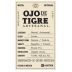 Ojo de Tigre Joven Mezcal Front Label
