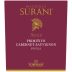 Masseria Surani Ares Rosso 2017 Front Label