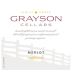 Grayson Cellars Merlot 2021 Front Label