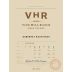Vine Hill Ranch VHR Cabernet Sauvignon 2015 Front Label