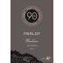 Ninety Plus Cellars Lot 92 Merlot 2017 Front Label