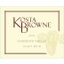 Kosta Browne Anderson Valley Pinot Noir 2021 Front Label