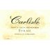 Carlisle Santa Lucia Highlands Rosella's Vineyard Syrah 2010 Front Label