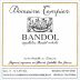 Domaine Tempier Bandol Blanc 2018 Front Label