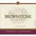 Brownstone Winery Cabernet Sauvignon 2014 Front Label