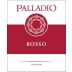 Palladio Rosso 2020 Front Label