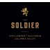 The Soldier Cabernet Sauvignon 2019 Front Label