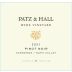 Patz & Hall Hyde Vineyard Pinot Noir 2021 Front Label