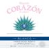 Corazon Single Estate Blanco Tequila Front Label