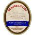Hamilton Navy Strength Rum Front Label
