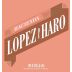 Hacienda Lopez de Haro Rosado 2021 Front Label