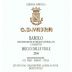 G.D. Vajra Barolo Bricco Delle Viole 2004 Front Label