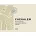 Chehalem INOX Unoaked Chardonnay 2024 Front Label