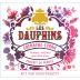 Cellier des Dauphins Les Dauphins Grenache-Syrah Rose 2022 Front Label