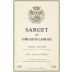 Chateau Gruaud Larose Sarget de Gruard-Larose 2003 Front Label