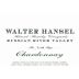 Walter Hansel The North Slope Vineyard Chardonnay 2005 Front Label