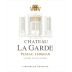 Chateau La Garde Blanc 2017 Front Label