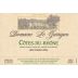 Louis Bernard Cotes du Rhone Domaine le Garrigon 2017 Front Label