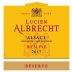 Lucien Albrecht Reserve Riesling 2017 Front Label