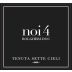 Tenuta Sette Cieli NOI4 2016 Front Label