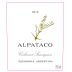 Familia Schroeder Alpataco Cabernet Sauvignon 2019 Front Label