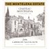 Chateau Montelena Estate Cabernet Sauvignon 2016  Front Label