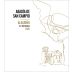 Terras Gauda Abadia de San Campio Albarino 2020 Front Label