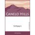 Flying Leap Vineyards Canelo Hills Syrah 2010 Front Label