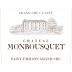 Chateau Monbousquet (1.5 Liter Magnum) 2018 Front Label