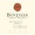 Benziger North Coast Rose 2017 Front Label