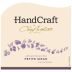 HandCraft Petite Sirah 2015 Front Label