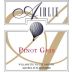 Airlie Pinot Gris 2008 Front Label