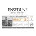Les Vignobles Foncalieu oteaux d'Enserune Ensedune Sec Muscat 2016 Front Label