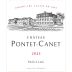 Chateau Pontet-Canet (Futures Pre-Sale) 2025 Front Label