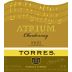 Familia Torres Atrium Chardonnay 2015 Front Label