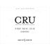 Smith and Sheth CRU Kawarau Pinot Noir 2018 Front Label