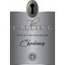 The Calling Sullivan Vineyard Chardonnay 2017 Front Label