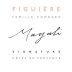 Figuiere Cotes de Provence Signature Magali 2018 Front Label