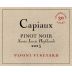 Capiaux Cellars Pisoni Vineyard Pinot Noir 2023 Front Label