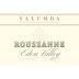 Yalumba Roussanne 2015 Front Label