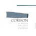 Corison Cabernet Sauvignon 2016 Front Label